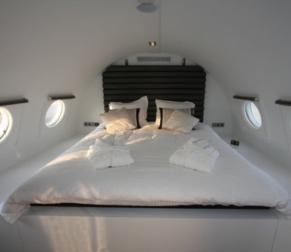 Cold War Airplane-Hotel Room