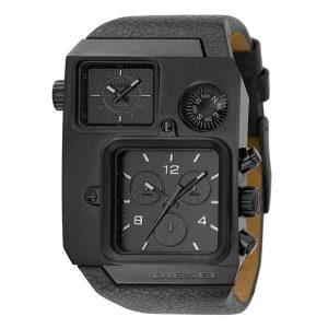 Diesel DZ1318 Bad Ass Gunmetal Compass Watch