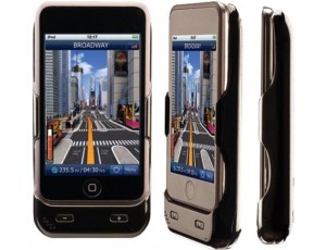 Dual Electronics XGPS300 iPod Touch GPS Cradle