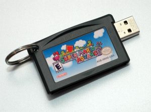 Game Boy Advance Cartridge USB Drives