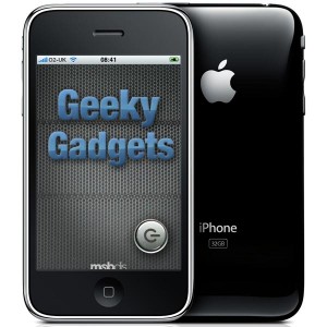Reminder - Download Our Free Geeky Gadgets iPhone App