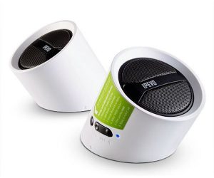 IPEVO Tubular Wireless Speakers