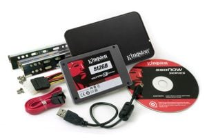 Kingston 512GB SSDNow V+ SSD