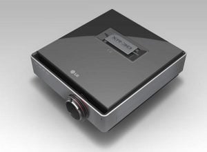 LG CF3D 1080p Full HD 3D Projector