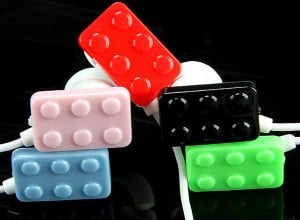 Lego Brick Headphones