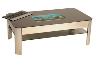 Retro Tech Platinum PC Coffee Table