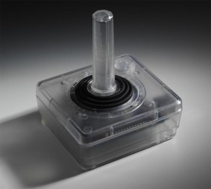 Retro Thing Clear Classic Joystick