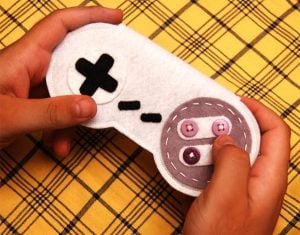SNES Controller Glasses Case