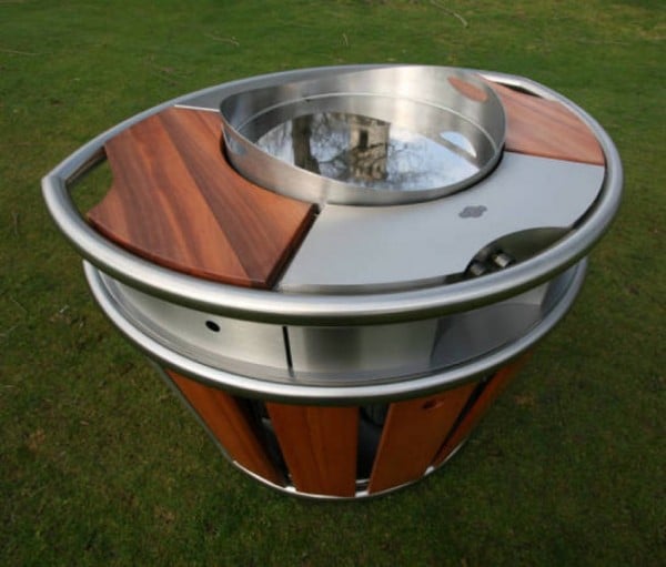 The Christophe Grill by CALANCA