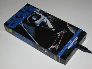 VHS Tape External Hard Drives