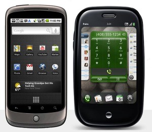 AT&T To Sell Google Android, Palm webOS Smartphones