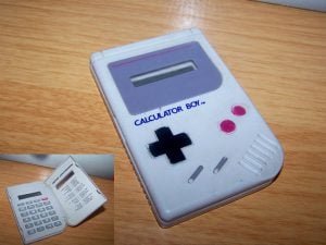 Calculator Boy - The Calculator Game Boy Mod