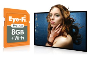 Eye-Fi Pro X2 8GB Memory Card
