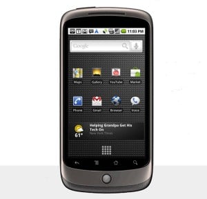 Google Nexus One Coming To Vodafone UK Within A Couple Of Weeks