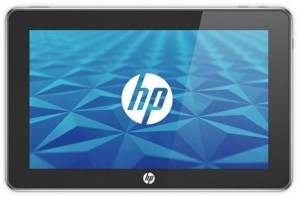 Microsoft Unveils HP Slate At CES Keynote