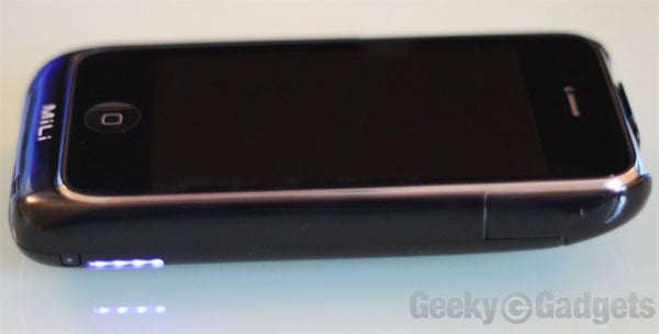 MiLi Power Skin iPhone Battery Case - Review
