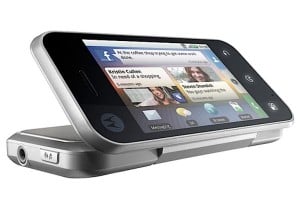 Motorola Backflip Google Android Smartphone
