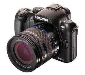 Samsung NX10 Hybrid DSLR Gets Official