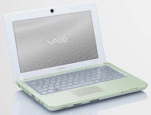 Sony Vaio W Netbook