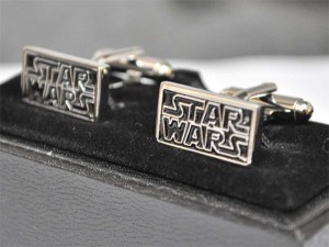 Star Wars Logo Cufflinks