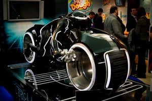 Photos Of The Tron 2 Legacy Bike