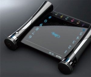 Visual Sound Mobile Phone