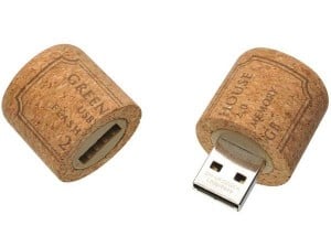 The Wine Cork USB Drive