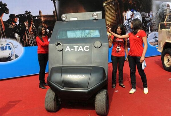 A-Tac The Anti Terrorist Golf Cart