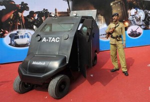 A-Tac The Anti Terrorist Golf Cart