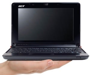 Acer Aspire One 532G NVIDIA ION 2 Netbook