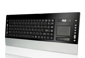 Adesso Slim Touch Pro Wireless Keyboard
