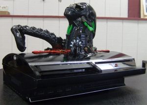 Alien Chestburster PS3 Case Mod
