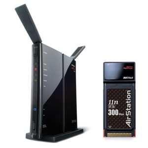 Buffalo WZR-HP-G301NH Wireless Router
