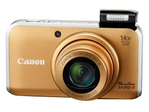 Canon PowerShot SX210 IS