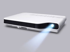Casio Green Slim Projector