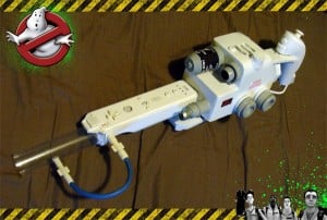 Custom Nintendo Wii Ghostbusters Proton Pack