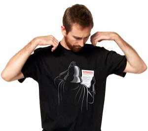 Darth Vader Paternity Test T-Shirt