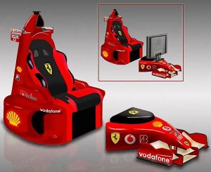 Ferrari F1 Lounge Chair