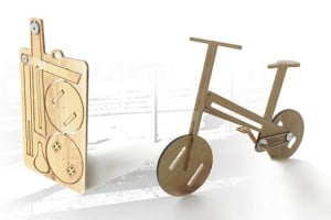 Flat Pack Bike And Scooter