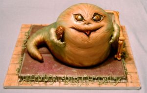Jabba The Hut Birthday Cake