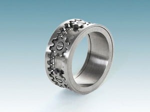 Kinekt Design Gear Ring