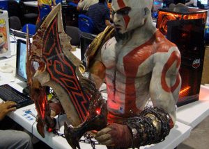 Kratos God Of War PC Case Mod