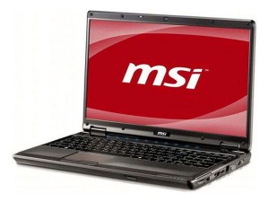 MSI GE600 Gaming Notebook