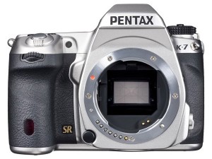 Pentax K-7 Limited Edition Silver DSLR