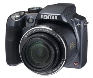Pentax X90 Ultra Zoom HD Camera