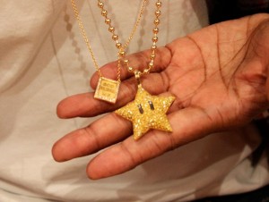 Pharrell Williams Gets Some Mario Kart Bling