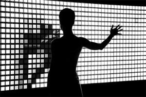 The Philips OLED Mirrorwall