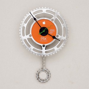 Recycled iMac Restore Disk Clock