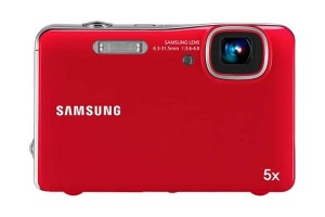 Samsung AQ100 Compact Digital Camera