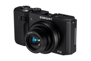 Samsung TL500 Point And Shoot Camera